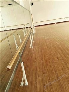 舞蹈学校安装移动款式压腿把杆尺寸3米舞蹈把杆生产销售