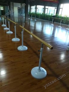 舞蹈学校安装移动款式压腿把杆尺寸3米舞蹈把杆生产销售
