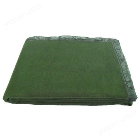 保温铺盖毯应急救灾毛毯草绿色防寒薄被多用途毛巾铺盖毯子