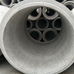 钢筋混凝土排水管水泥管厂家 现货圆形排污水空心水泥涵管 规则齐全