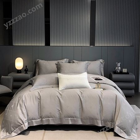 日式风格床上四件套 床上四件套北欧风格 现代风格床上四件套 金凤凰家纺