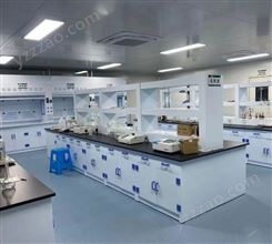 实验室PP实验台化学试验台工作台全钢厂家定制