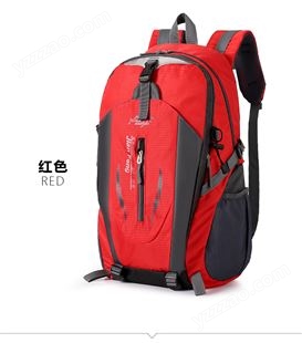 新款简约登山包男女士大容量双肩包运动户外旅行旅游背包