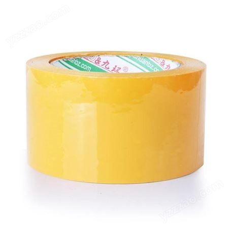 坤辉 通用米黄胶带 包装封箱带定制 常温 Bopp材质